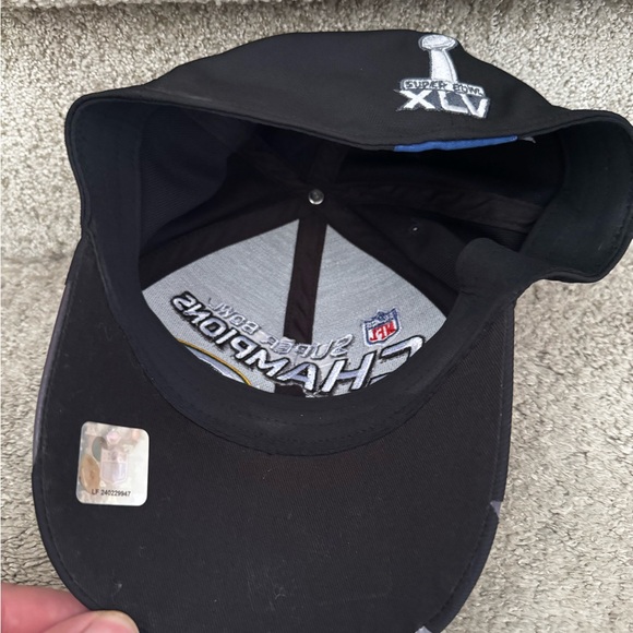 Green Bay Packers Super Bowl XLV Champions hat - Picture 4 of 4